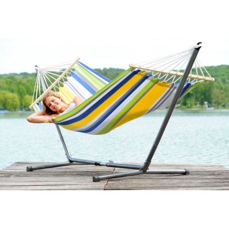 Tonga Kolibri riippumatto ja teline Sumo RockStone