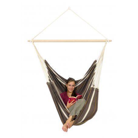 Riipputuoli Lounger Brasil Gigante café