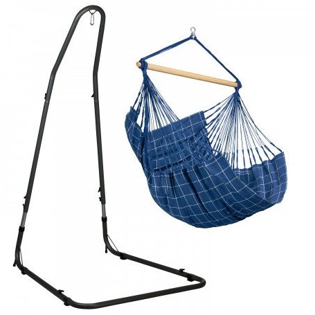 Domingo Marine Comfort Riipputuoli ja Mediterráneo Anthracite Riipputuoliteline