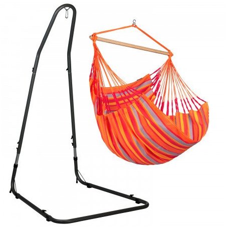 Domingo Toucan Comfort Riipputuoli ja Mediterráneo Anthracite Riipputuoliteline