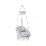 Riipputuoli Macrame Deluxe White