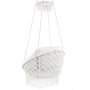 Riipputuoli Macrame Deluxe White