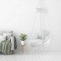 Riipputuoli Macrame Deluxe White