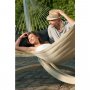 Pehmustettu Alabama riippumatto ja Elipso XL teline erityisen miellyttäviin rentoutumishetkiin auringossa – yksin tai yhdessä!