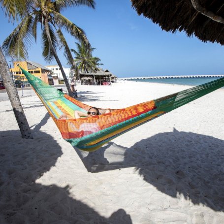 Mexicana Maya Edition Multicolor perhe riippumatto