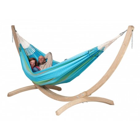 Perheriippumatto Curacao ja Maera teline