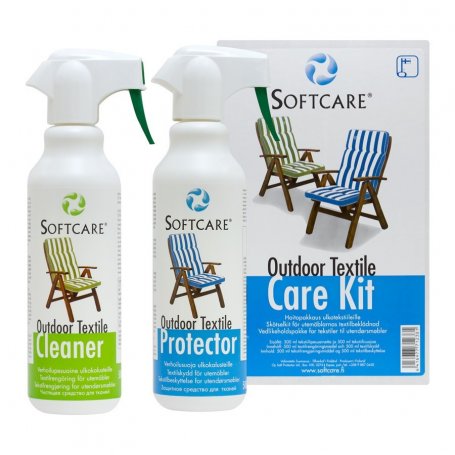Softcare tekstiilien hoitopakkaus