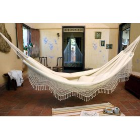 Riippumatto Brasil Premium Natur Macrame