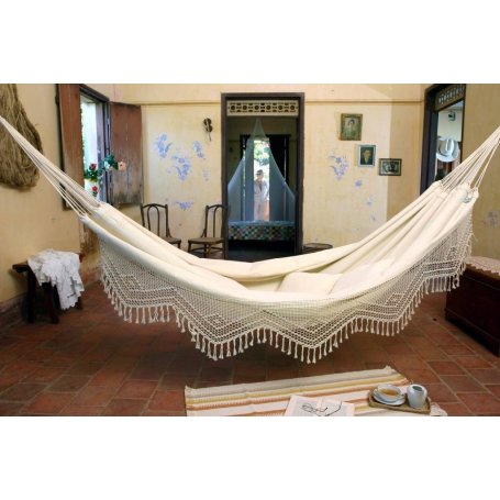 Riippumatto Brasil Premium Natur Macrame