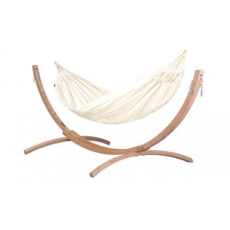 Perheriippumatto Brisa Vanilla ja Maera teline