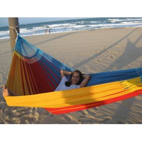 Jätti Riippumatto Brasil Vida de la luz especial mallin menee vaikka koko perhe, tai itse poikittain.