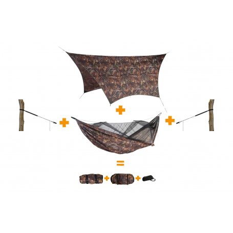 Amazonas MoskitoTraveller Set Forest