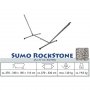 Tonga Kolibri riippumatto ja teline Sumo RockStone