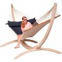 Alabama ja Canoa. Pehmustettu riippumatto erityisen miellyttäviin rentoutumishetkiin auringossa – yksin tai yhdessä!