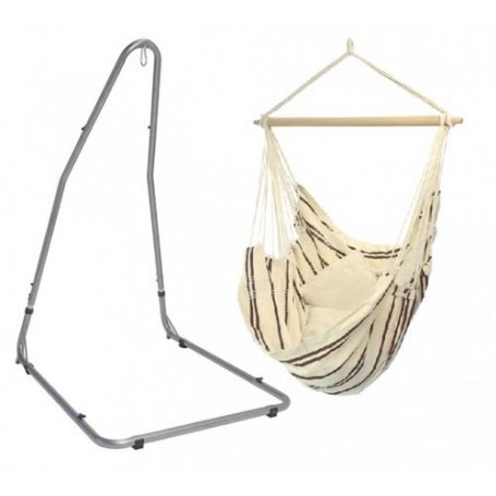 Riipputuoli Brasil Cappuccino ja Luna teline