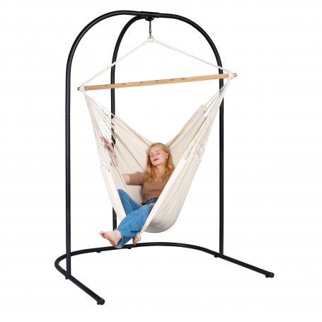 Riipputuoliteline Arcada Anthracite - turvaverkolla