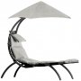 Lounger tuoli Original DREAM, silver - Outlet