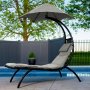 Lounger tuoli Original DREAM, silver - Outlet