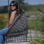 Riipputuoli Macrame Deluxe harmaa