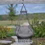 Riipputuoli Macrame Deluxe harmaa