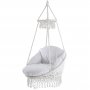 Riipputuoli Macrame Deluxe White