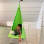Riippupussi Cacoon Pod, vihreä Jelly Bean