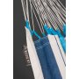 Riippumatto Caribeña Aqua Blue ja Nautico teline