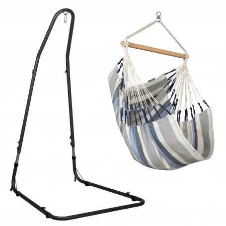 Riipputuoli Basic Domingo Sea Salt ja Metallinen Teline