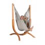 Domingo Almond Comfort Riipputuoli ja Udine Riipputuoliteline