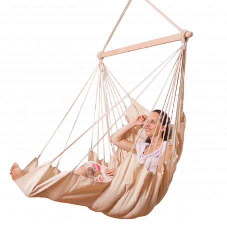 MacaMex riipputuoli SoftChair, kerma, helppohoitoinen